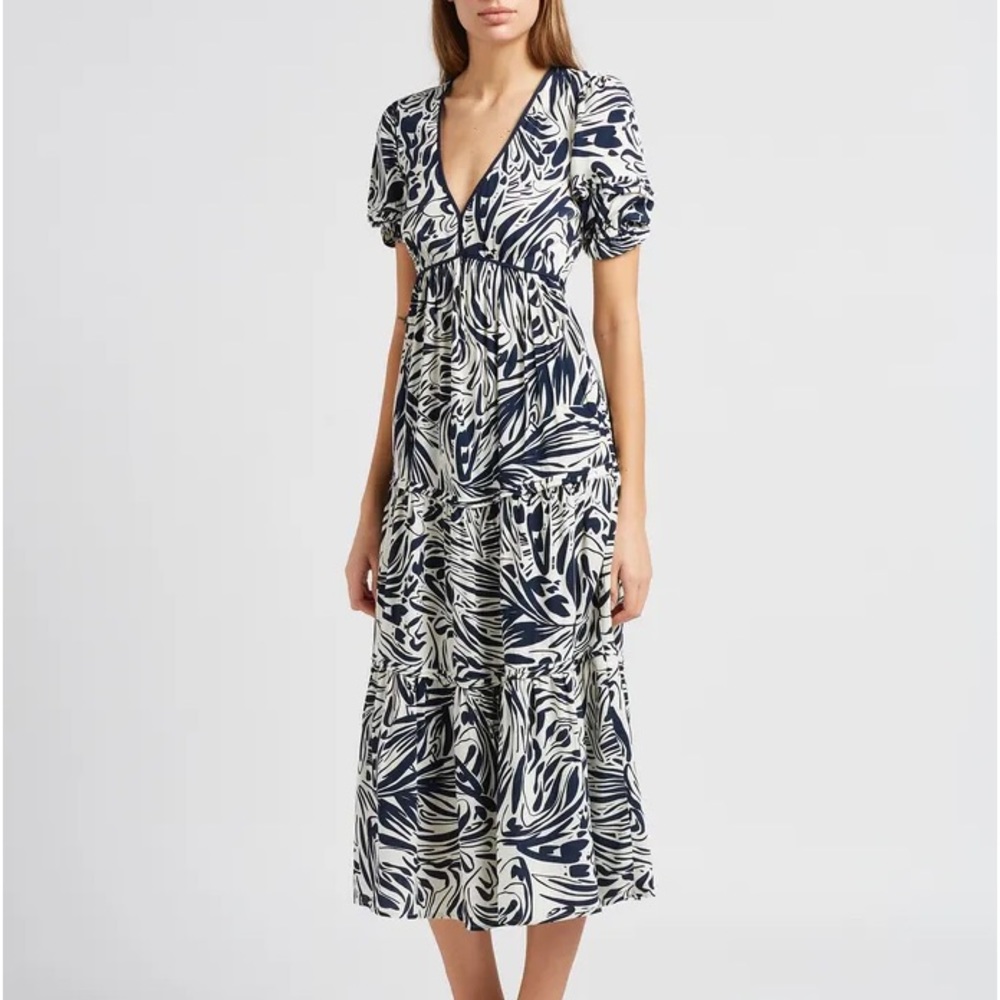 NWOT Ba&sh Cala midi beautiful dress from Neiman’s
